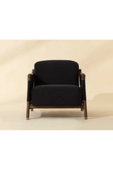 Modern European furniture - Solid Oak Framed Lounge Chair - www.oroa.com