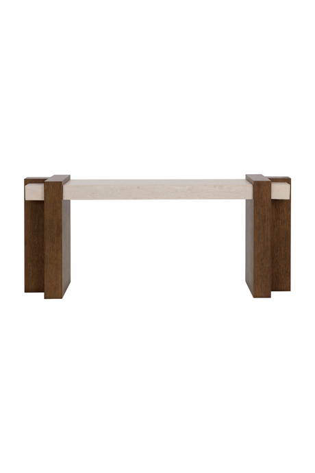 Interlocked Wooden Legs Console Table | Splendido Minerva | Oroa.com