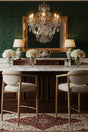 Modern European furniture - Oak Framed Counter Stool - www.oroa.com