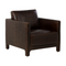 Modern European furniture - Bovine Leather Lounge Chair - www.oroa.com
