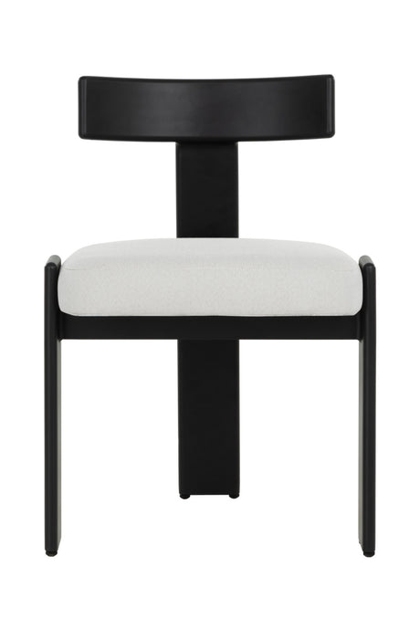 T-Shaped Back Indoor/Outdoor Dining Chairs (2) | Splendido Titan | Oroa.com