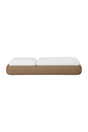 Modern European furniture - Wicker Weave Indoor/Outdoor Lounger - www.oroa.com