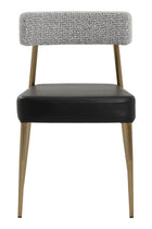 Modern European furniture - Open-Back Stackable Dining Chair - www.oroa.com