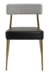 Modern European furniture - Open-Back Stackable Dining Chair - www.oroa.com