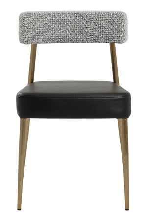 Open-Back Stackable Dining Chair | Splendido Ashwin | Oroa.com