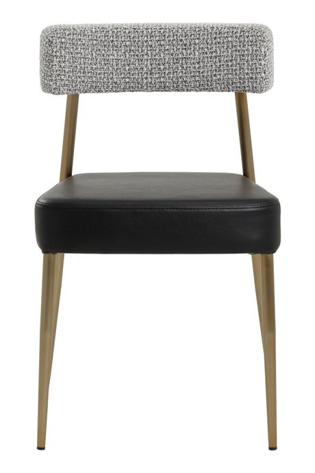 Modern European furniture - Open-Back Stackable Dining Chair - www.oroa.com