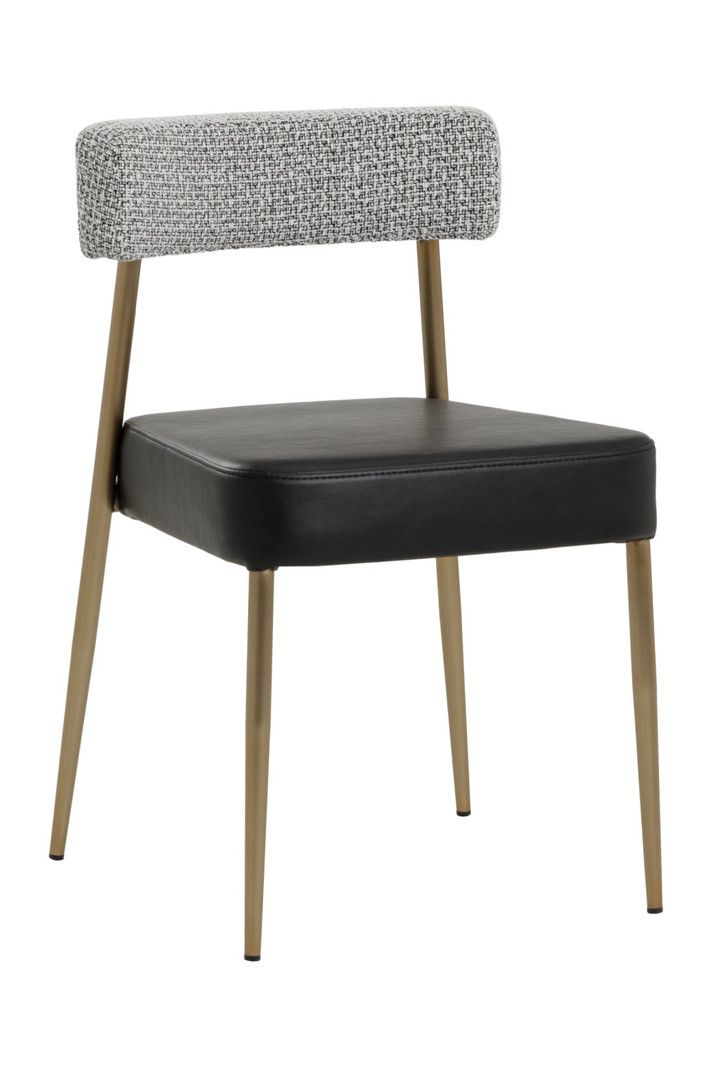 Open-Back Stackable Dining Chair | Splendido Ashwin | Oroa.com