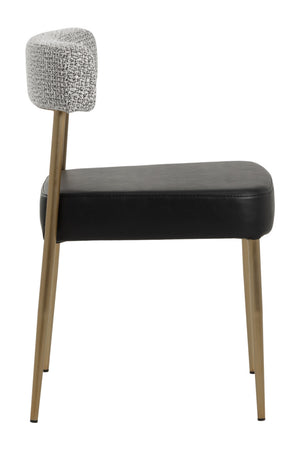 Open-Back Stackable Dining Chair | Splendido Ashwin | Oroa.com