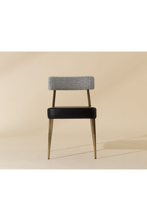 Open-Back Stackable Dining Chair | Splendido Ashwin | Oroa.com
