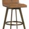 Modern European furniture - Swivel Counter Stool with Metal Frame - www.oroa.com