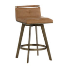 Swivel Counter Stool with Metal Frame | Splendido Arizona