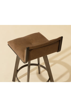 Swivel Counter Stool with Metal Frame | Splendido Arizona | Oroa.com