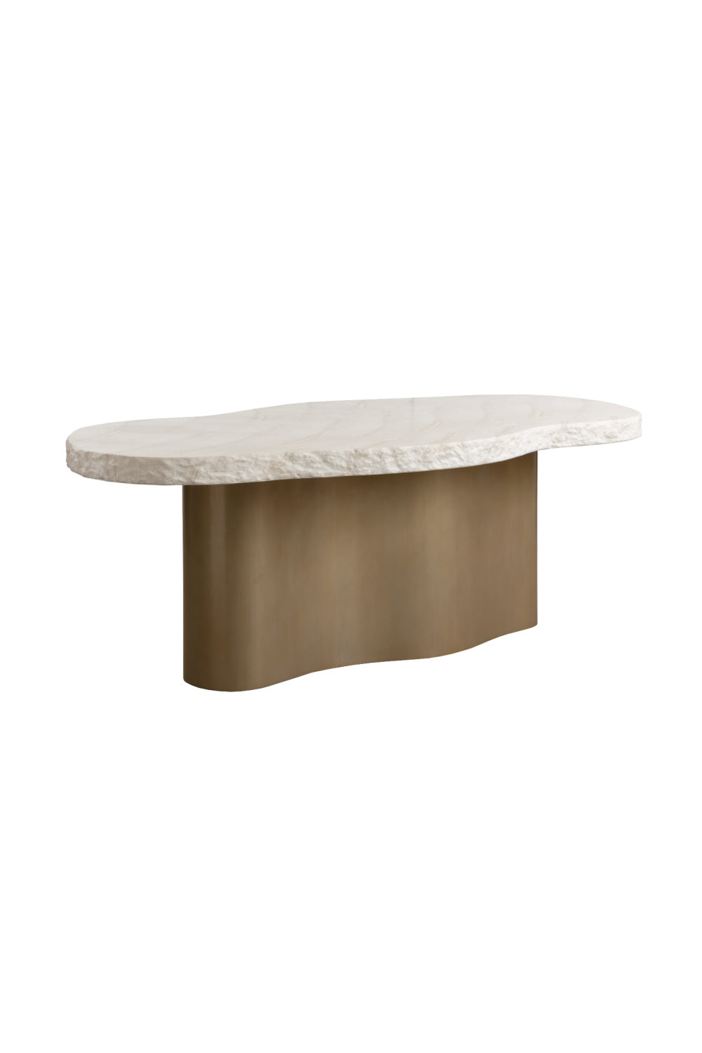 Organic-Shaped Indoor/Outdoor Dining Table | Splendido Idris | Oroa.com