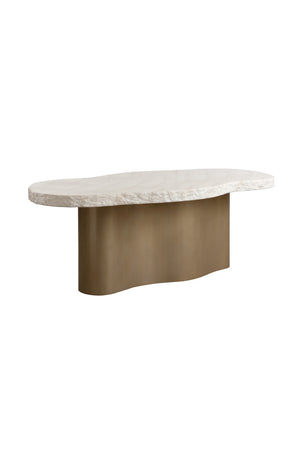 Organic-Shaped Indoor/Outdoor Dining Table | Splendido Idris | Oroa.com
