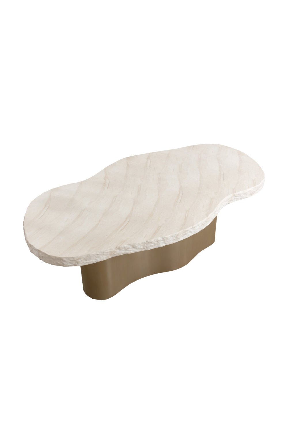 Organic-Shaped Indoor/Outdoor Dining Table | Splendido Idris | Oroa.com