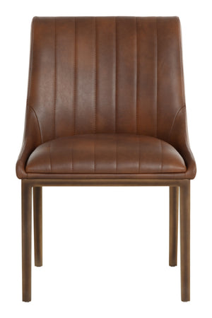Vertical Stitched Dining Chairs (2) | Splendido Halden | Oroa.com