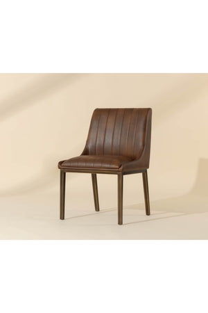 Vertical Stitched Dining Chairs (2) | Splendido Halden | Oroa.com