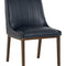 Modern European furniture - Vertical Stitched Dining Chairs (2) - www.oroa.com