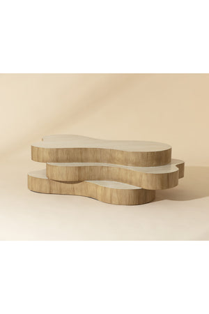 Layered Freeform Indoor/Outdoor Coffee Table | Splendido Geddes | Oroa.com