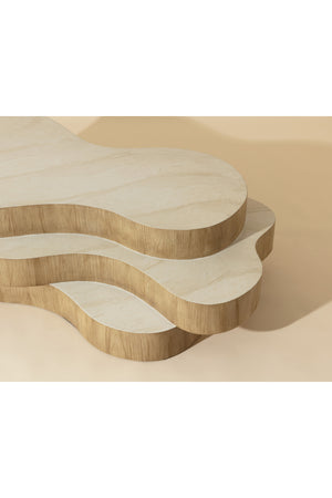 Layered Freeform Indoor/Outdoor Coffee Table | Splendido Geddes | Oroa.com