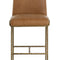 Modern European furniture - Curved Modern Counter Stool - www.oroa.com