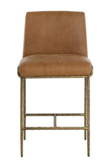 Modern European furniture - Curved Modern Counter Stool - www.oroa.com