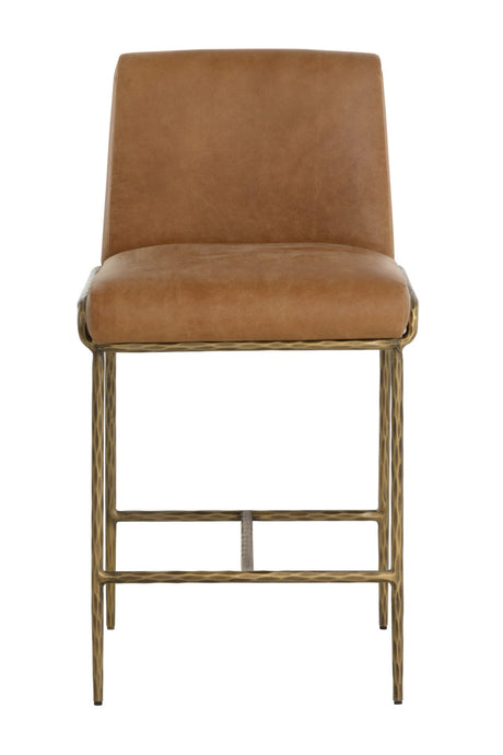 Modern European furniture - Curved Modern Counter Stool - www.oroa.com
