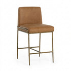 Curved Modern Counter Stool by Splendido Lathan, alternate view 13