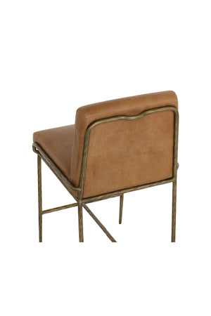 Curved Modern Counter Stool | Splendido Lathan | Oroa.com