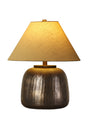Modern European furniture - Antique Brass Base Table Lamp - www.oroa.com