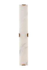 Modern European furniture - Alabaster Panel Wall Lamp - www.oroa.com