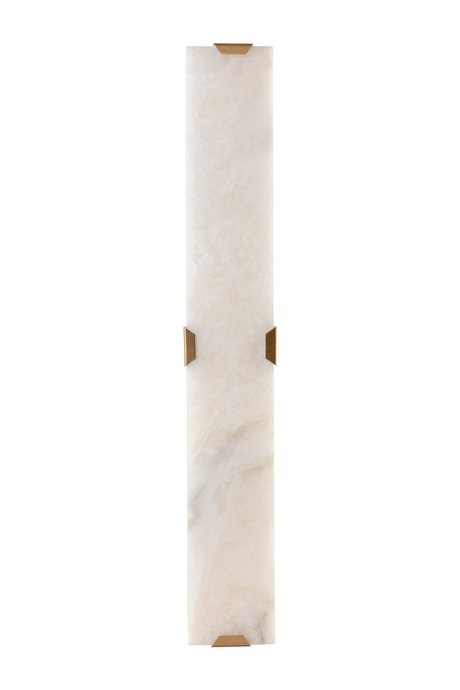 Modern European furniture - Alabaster Panel Wall Lamp - www.oroa.com