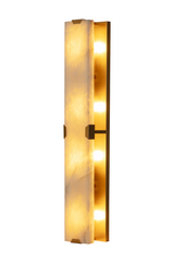 Modern European furniture - Alabaster Panel Wall Lamp - www.oroa.com