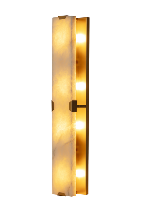 Modern European furniture - Alabaster Panel Wall Lamp - www.oroa.com