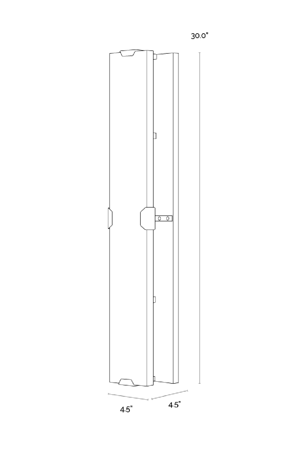 Alabaster Panel Wall Lamp | Splendido Rovira | Oroa.com