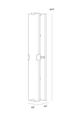 Alabaster Panel Wall Lamp | Splendido Rovira | Oroa.com