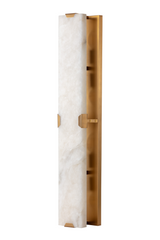 Modern European furniture - Alabaster Panel Wall Lamp - www.oroa.com