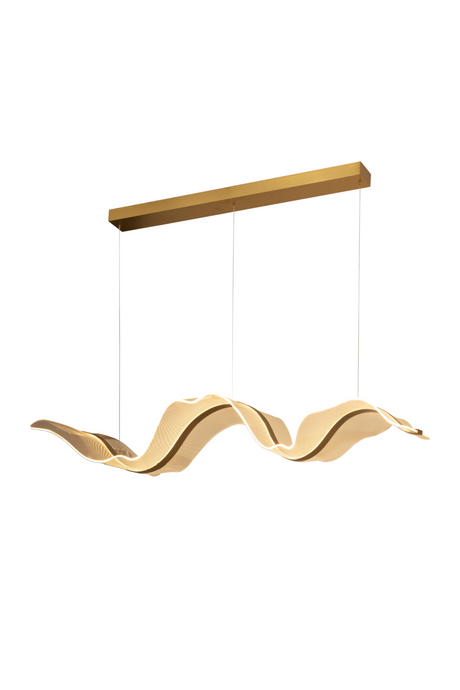 Wave Inspired Chandelier | Splendido Alun | Oroa.com