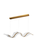 Modern European furniture - Wave Inspired Chandelier - www.oroa.com