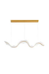 Modern European furniture - Wave Inspired Chandelier - www.oroa.com