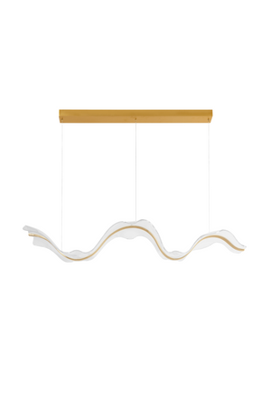 Wave Inspired Chandelier | Splendido Alun | Oroa.com