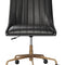 Modern European furniture - Vertical Stitched Office Chair - www.oroa.com