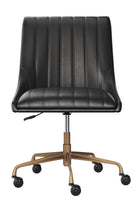 Modern European furniture - Vertical Stitched Office Chair - www.oroa.com