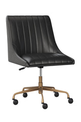 Modern European furniture - Vertical Stitched Office Chair - www.oroa.com