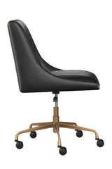 Modern European furniture - Vertical Stitched Office Chair - www.oroa.com