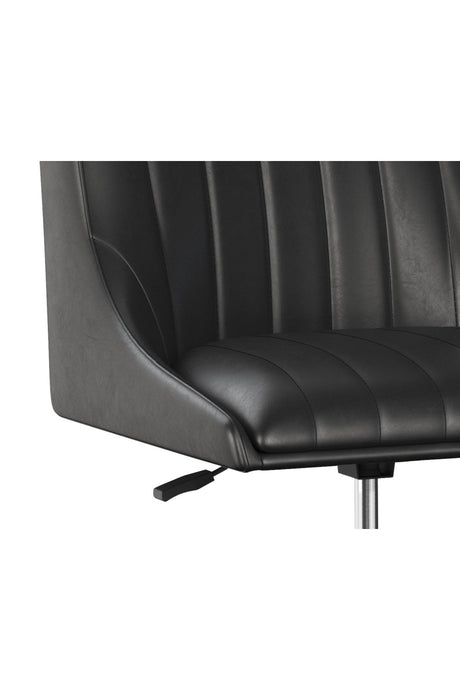 Modern European furniture - Vertical Stitched Office Chair - www.oroa.com