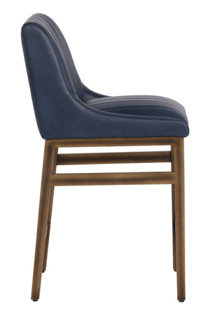 Channel-Tufted Counter Stool | Splendido Halden | Oroa.com