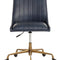 Modern European furniture - Vertical Stitched Office Chair - www.oroa.com