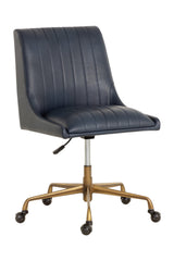 Modern European furniture - Vertical Stitched Office Chair - www.oroa.com