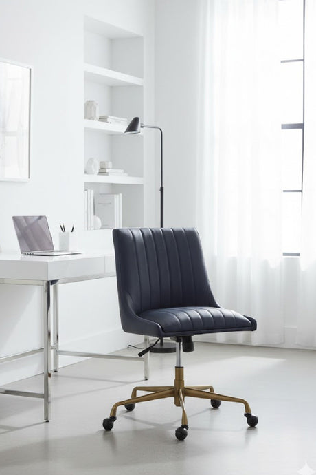 Modern European furniture - Vertical Stitched Office Chair - www.oroa.com